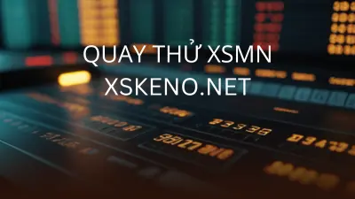 quay thử xổ số