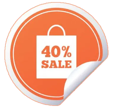 Sale 40%