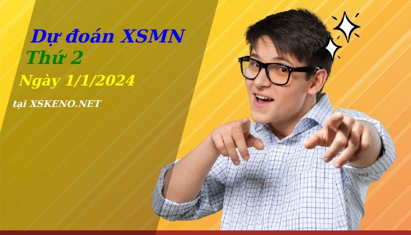 soi cầu, dự đoán xổ số miền nam ngày 1/1/2024