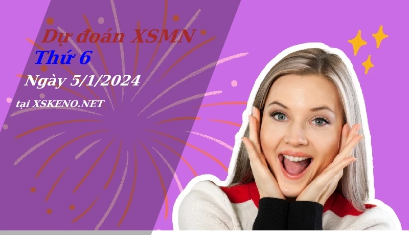 soi cầu, dự đoán xổ số miền nam ngày 5/1/2024