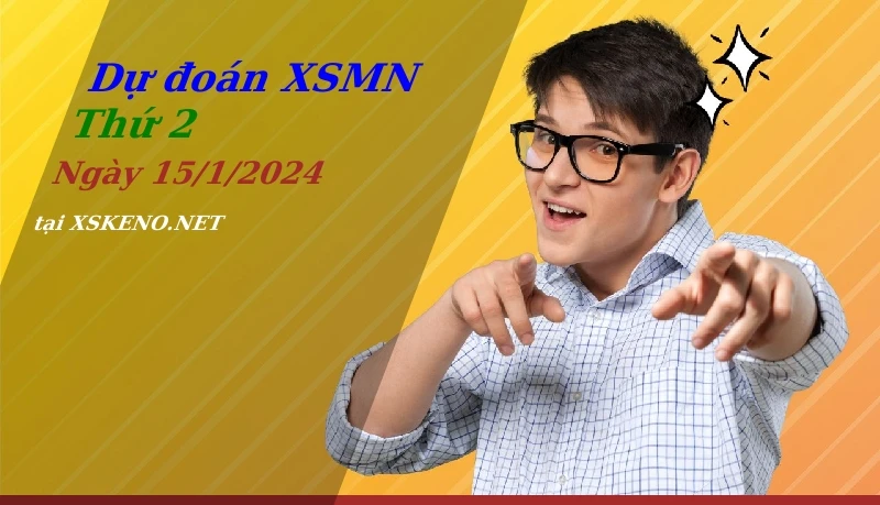 soi cầu, dự đoán xổ số miền nam ngày 15/1/2024