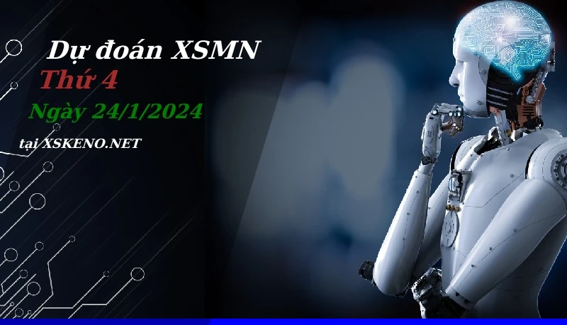 soi cầu, dự đoán xổ số miền nam ngày 24/1/2024
