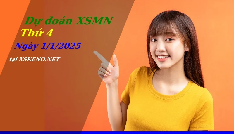 soi cầu, dự đoán xổ số miền nam ngày 1/1/2025