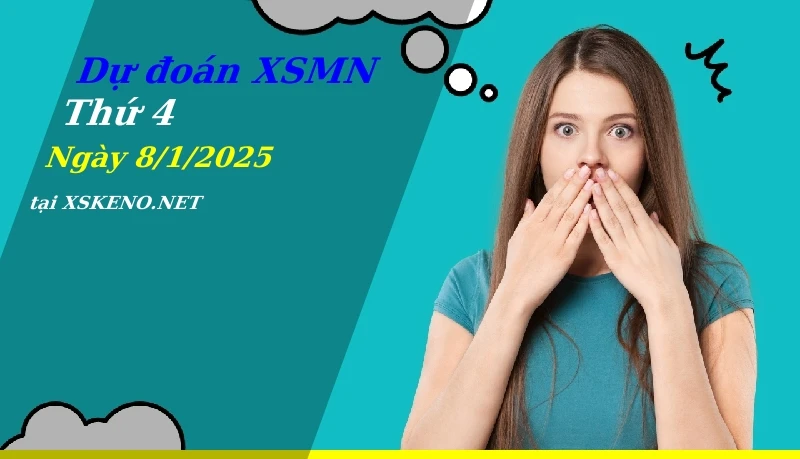 soi cầu, dự đoán xổ số miền nam ngày 8/1/2025
