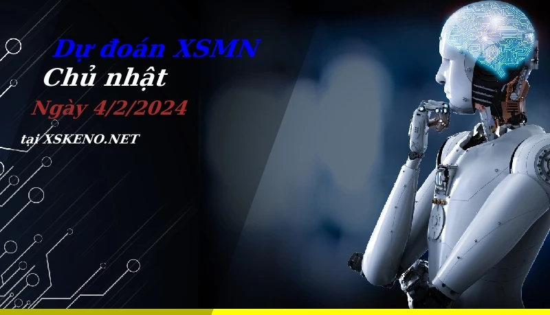 soi cầu, dự đoán xổ số miền nam ngày 4/2/2024