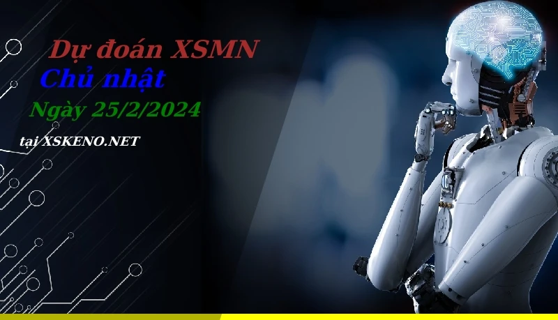 soi cầu, dự đoán xổ số miền nam ngày 25/2/2024