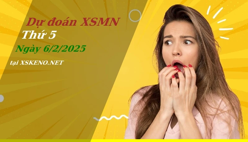 soi cầu, dự đoán xổ số miền nam ngày 6/2/2025
