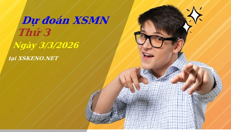 soi cầu, dự đoán xổ số miền nam ngày 3/3/2026