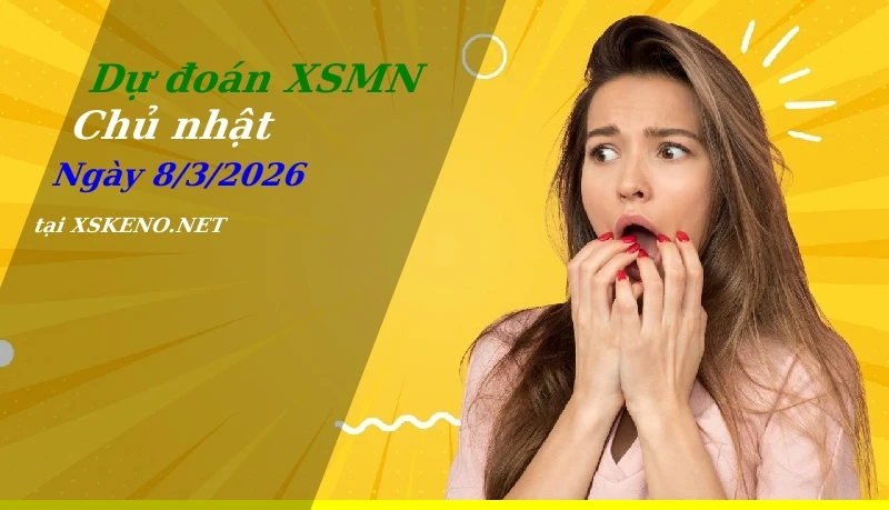 soi cầu, dự đoán xổ số miền nam ngày 8/3/2026