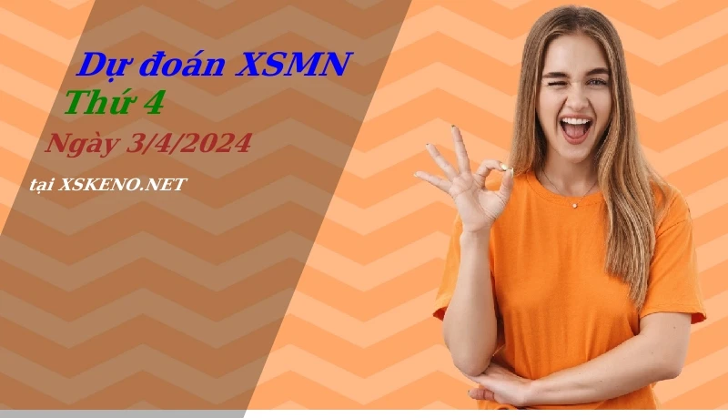 soi cầu, dự đoán xổ số miền nam ngày 3/4/2024