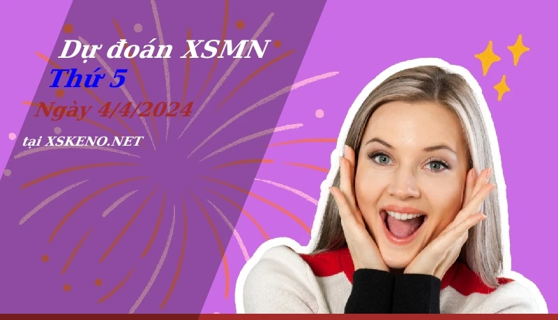 soi cầu, dự đoán xổ số miền nam ngày 4/4/2024