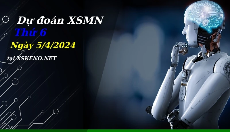 soi cầu, dự đoán xổ số miền nam ngày 5/4/2024