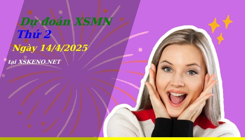 soi cầu, dự đoán xổ số miền nam ngày 14/4/2025