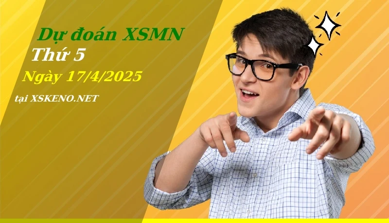 soi cầu, dự đoán xổ số miền nam ngày 17/4/2025