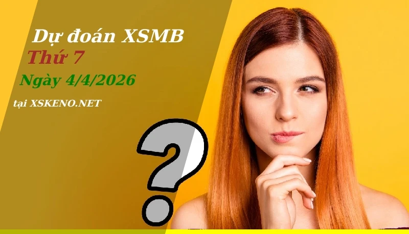 soi cầu, dự đoán xổ số miền bắc ngày 4/4/2026