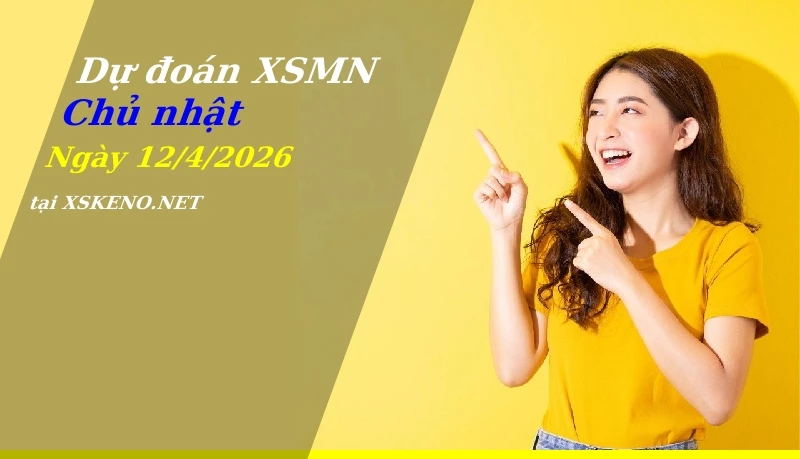 soi cầu, dự đoán xổ số miền nam ngày 12/4/2026