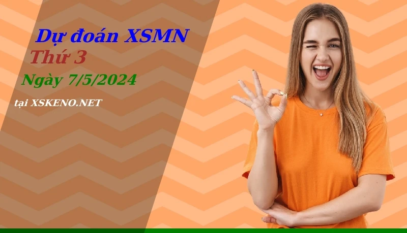 soi cầu, dự đoán xổ số miền nam ngày 7/5/2024
