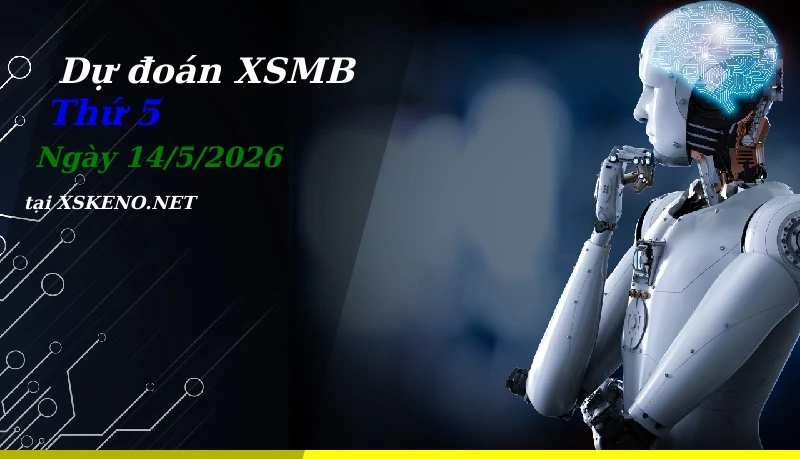 soi cầu, dự đoán xổ số miền bắc ngày 14/5/2026