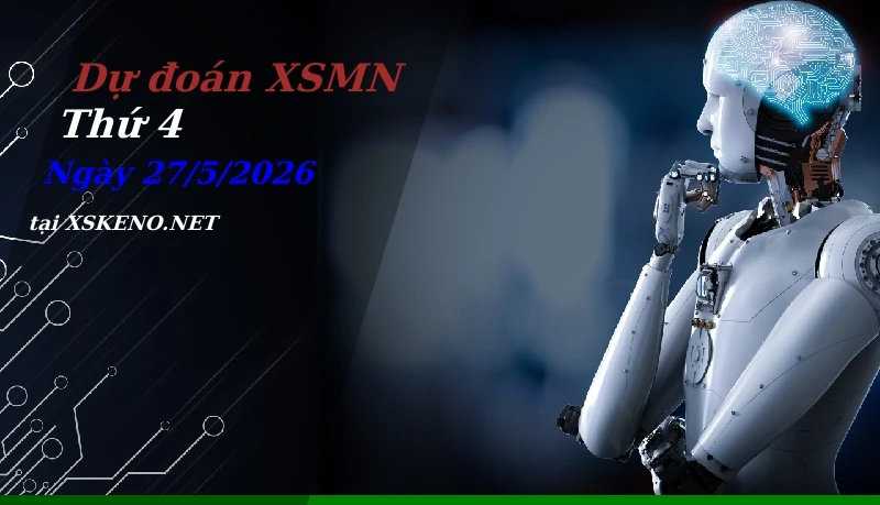 soi cầu, dự đoán xổ số miền nam ngày 27/5/2026