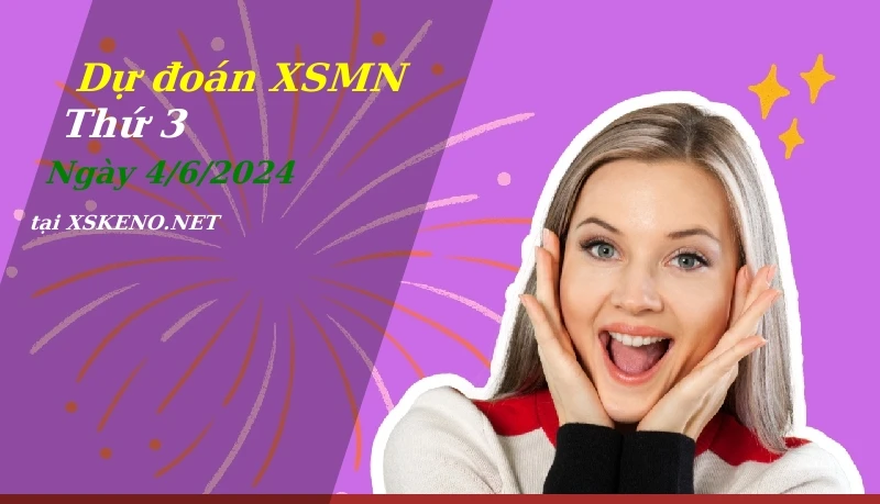 soi cầu, dự đoán xổ số miền nam ngày 4/6/2024