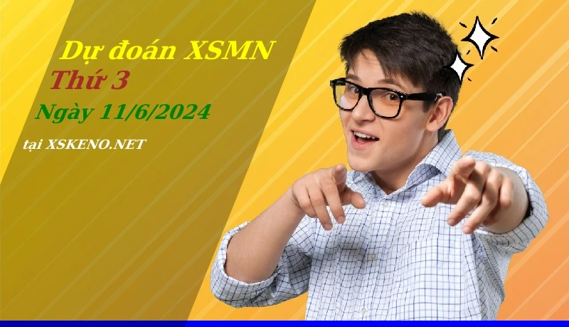 soi cầu, dự đoán xổ số miền nam ngày 11/6/2024