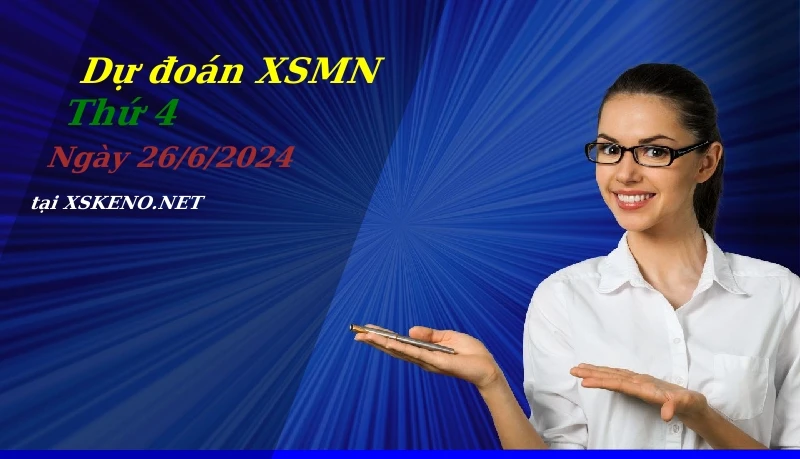 soi cầu, dự đoán xổ số miền nam ngày 26/6/2024