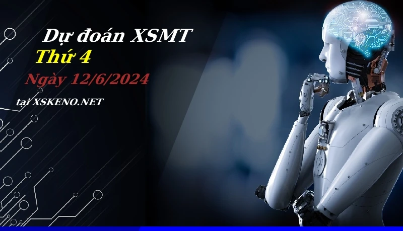 soi cầu, dự đoán xổ số miền trung ngày 12/6/2024