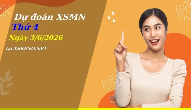 soi cầu, dự đoán xổ số miền nam ngày 3/6/2026
