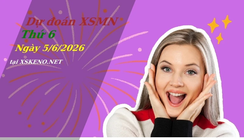 soi cầu, dự đoán xổ số miền nam ngày 5/6/2026