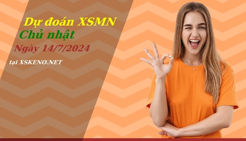 soi cầu, dự đoán xổ số miền nam ngày 14/7/2024