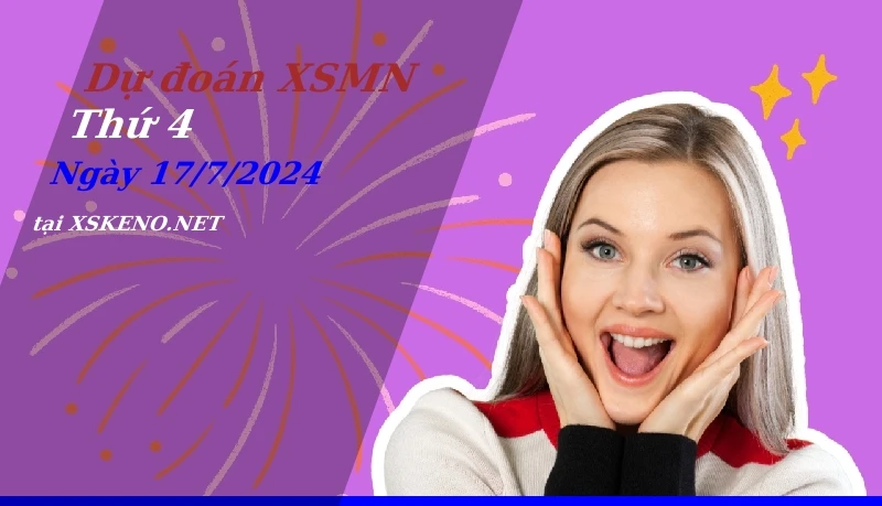 soi cầu, dự đoán xổ số miền nam ngày 17/7/2024