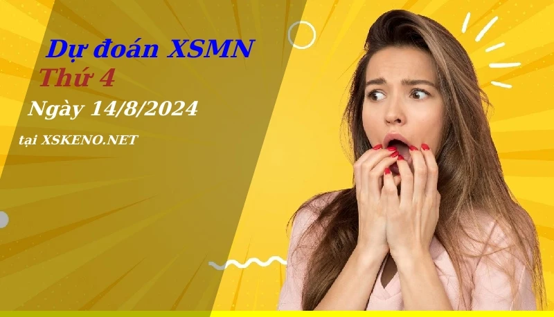 soi cầu, dự đoán xổ số miền nam ngày 14/8/2024