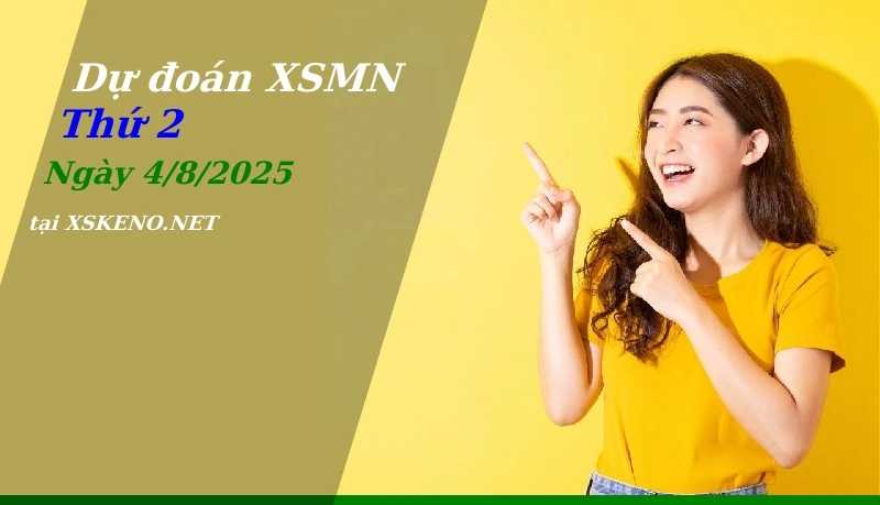 soi cầu, dự đoán xổ số miền nam ngày 4/8/2025
