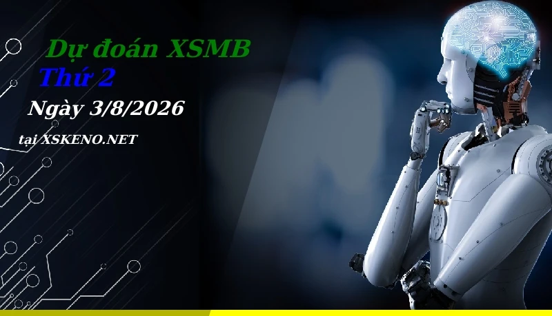 soi cầu, dự đoán xổ số miền bắc ngày 3/8/2026