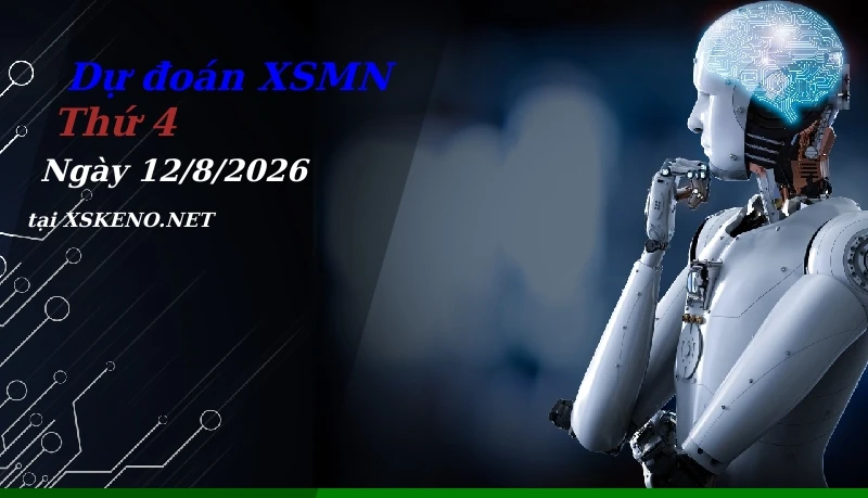 soi cầu, dự đoán xổ số miền nam ngày 12/8/2026