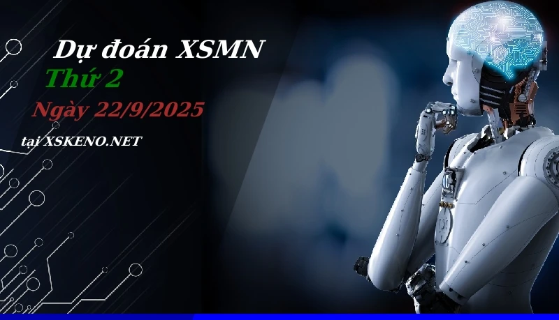 soi cầu, dự đoán xổ số miền nam ngày 22/9/2025