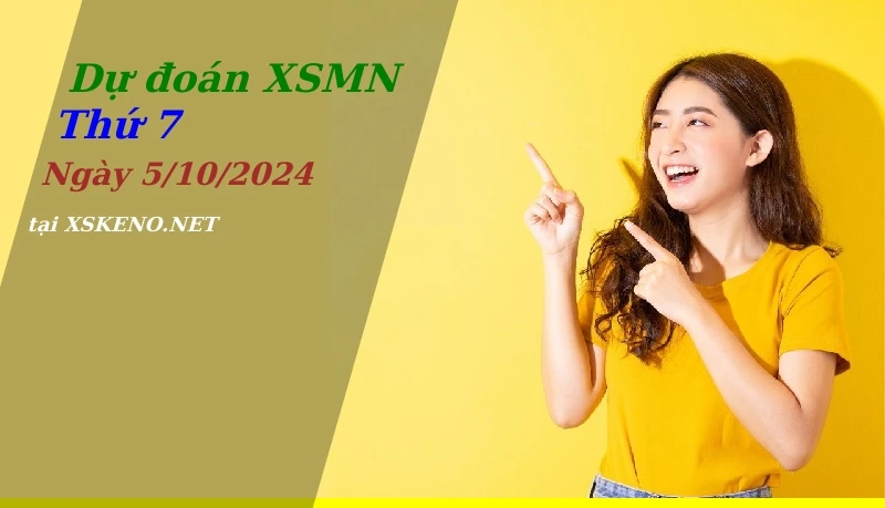 soi cầu, dự đoán xổ số miền nam ngày 5/10/2024
