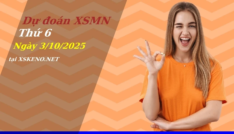 soi cầu, dự đoán xổ số miền nam ngày 3/10/2025