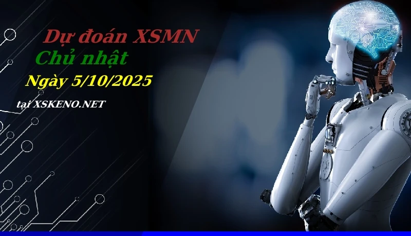 soi cầu, dự đoán xổ số miền nam ngày 5/10/2025