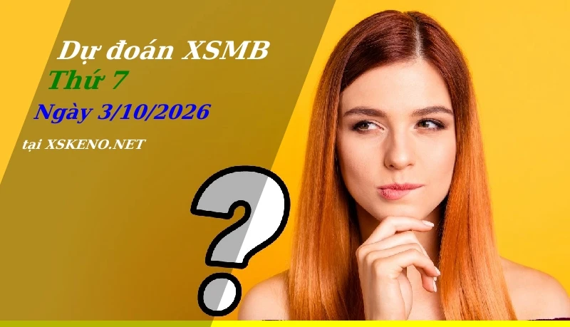 soi cầu, dự đoán xổ số miền bắc ngày 3/10/2026