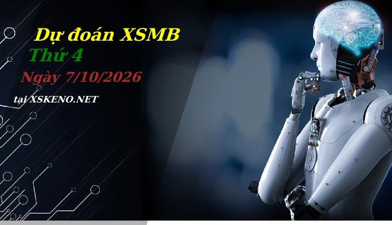 soi cầu, dự đoán xổ số miền bắc ngày 7/10/2026