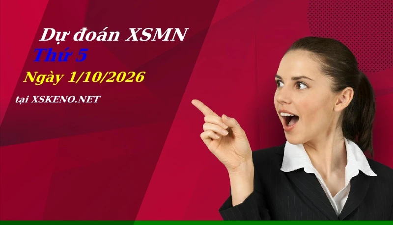 soi cầu, dự đoán xổ số miền nam ngày 1/10/2026