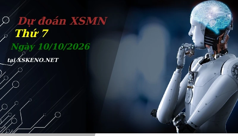 soi cầu, dự đoán xổ số miền nam ngày 10/10/2026