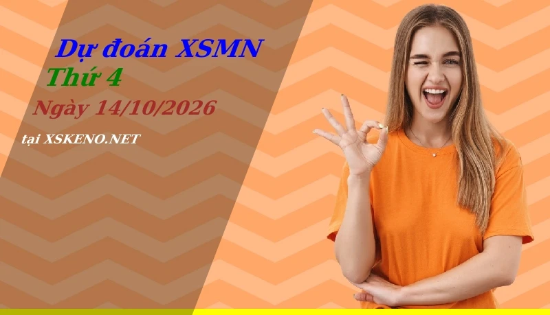 soi cầu, dự đoán xổ số miền nam ngày 14/10/2026