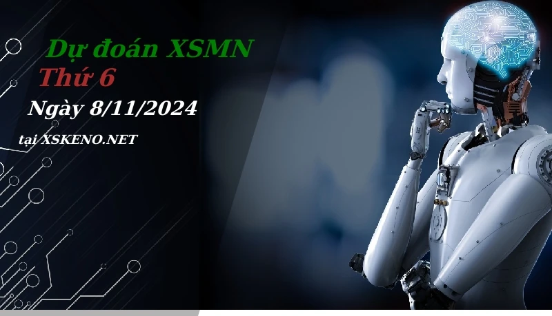 soi cầu, dự đoán xổ số miền nam ngày 8/11/2024