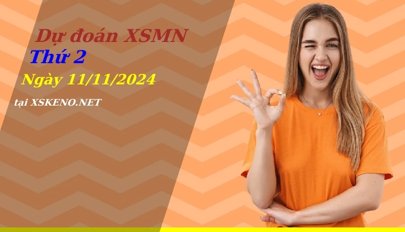 soi cầu, dự đoán xổ số miền nam ngày 11/11/2024