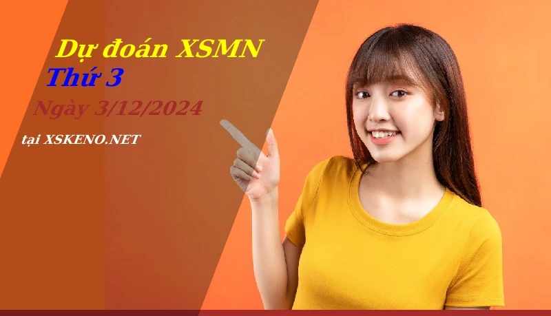 soi cầu, dự đoán xổ số miền nam ngày 3/12/2024
